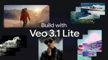 جوجل تعلن عن نموذج توليد الفيديو Veo 3.1 Lite بتكلفة منخفضة.